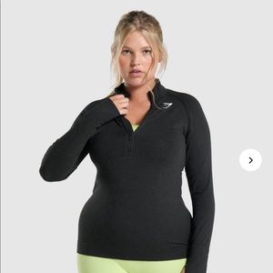 GYMSHARK VITAL SEAMLESS 2.0 1/2 ZIP PULLOVER